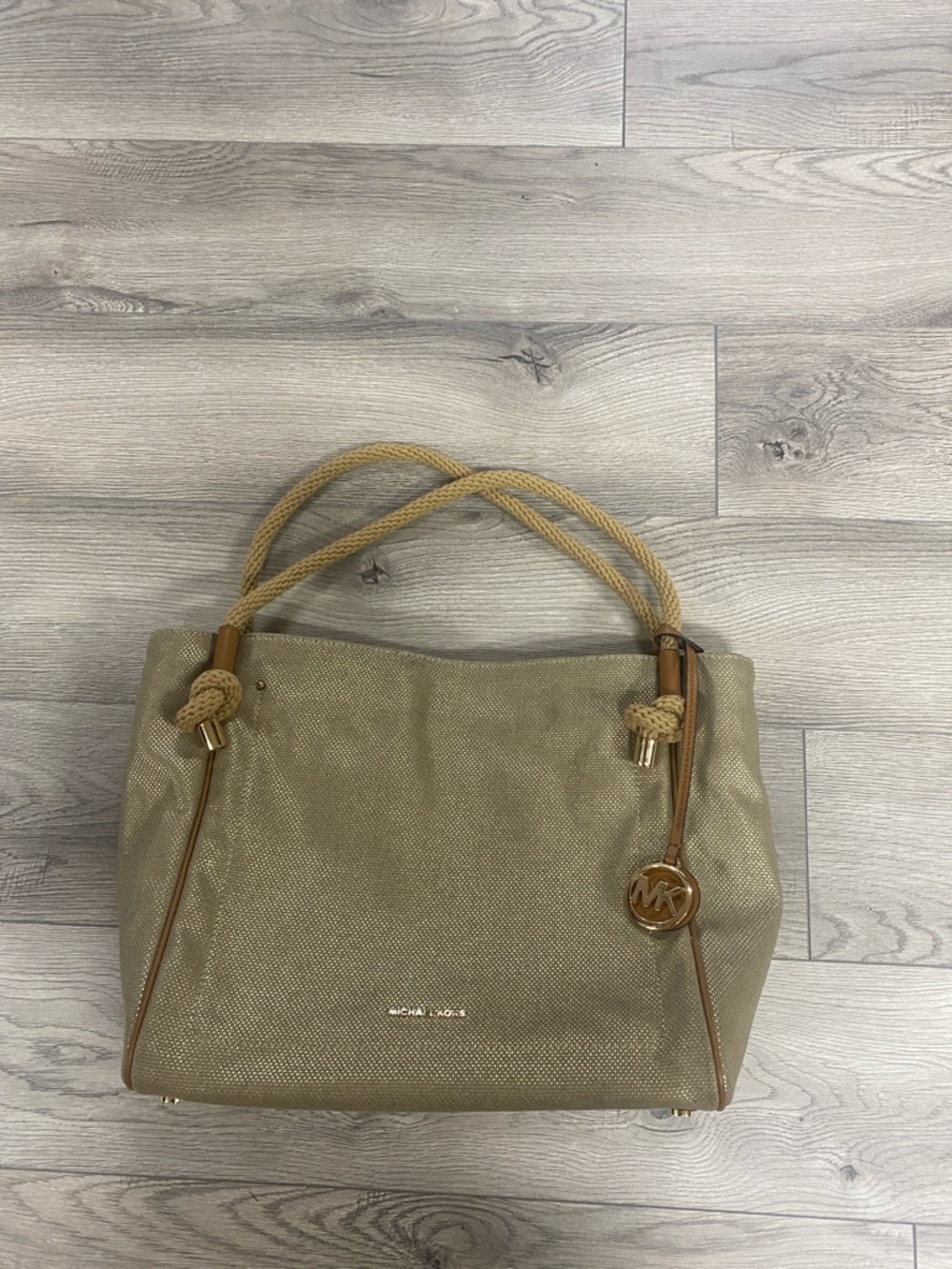 Michael Kors tote bag.